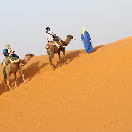 Kasbah Tamariste Panzió Merzuga Kültér fotó