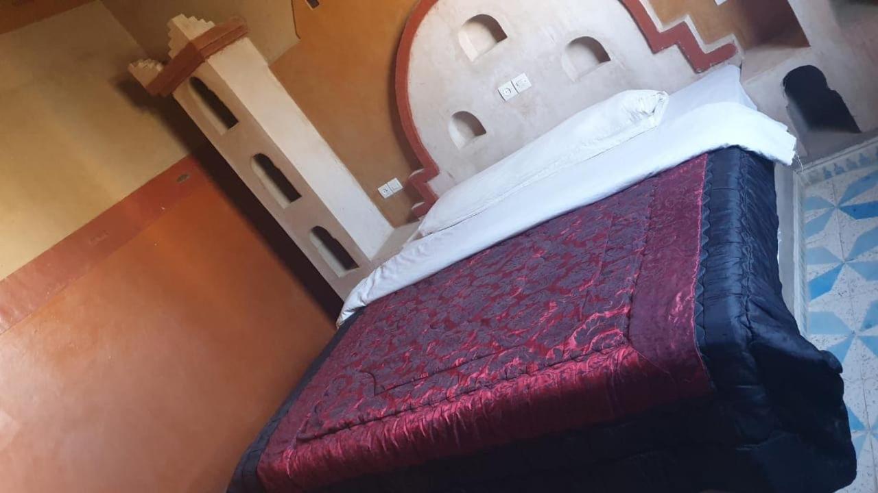 Kasbah Tamariste Panzió Merzuga Kültér fotó