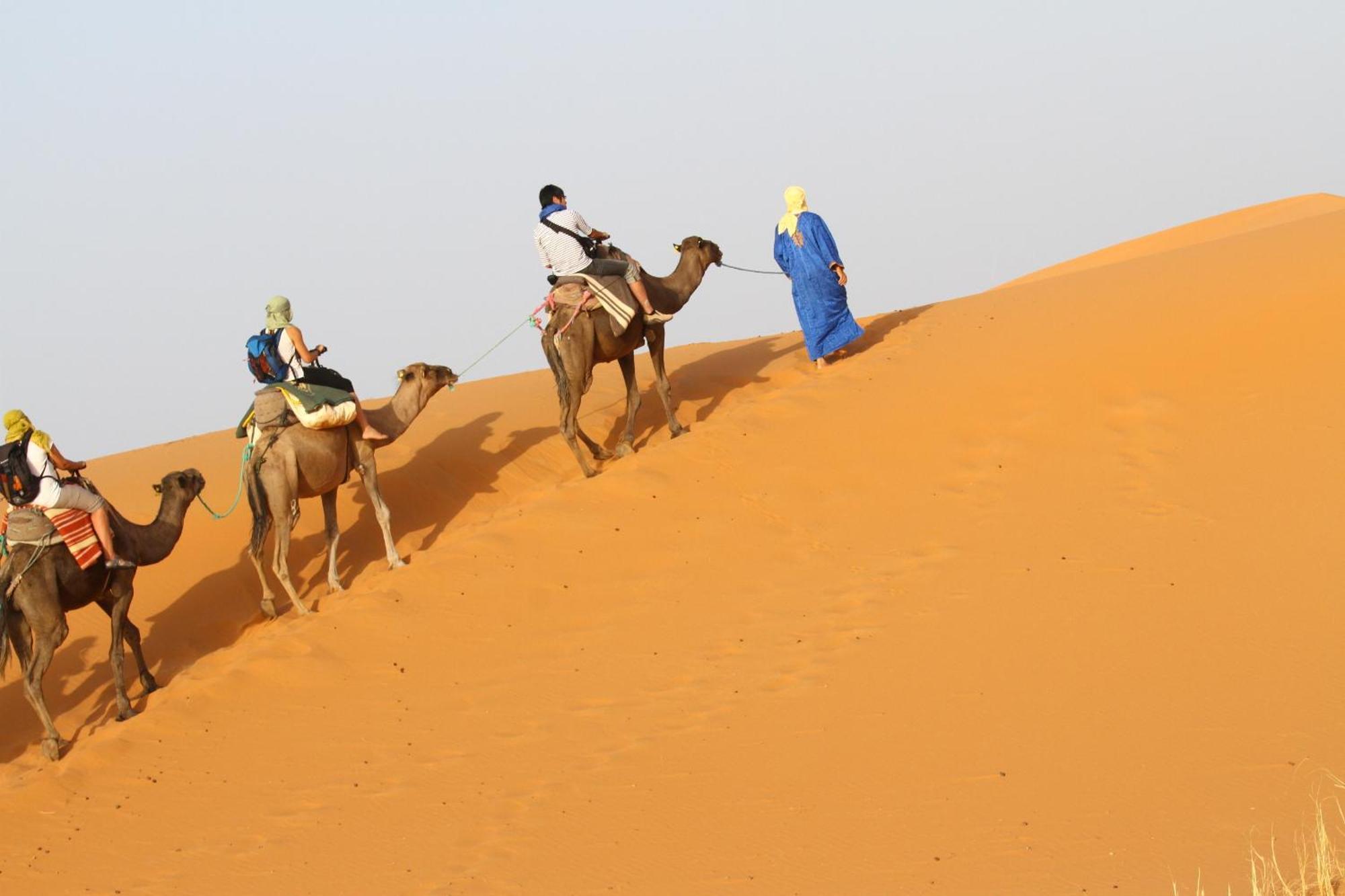 Kasbah Tamariste Panzió Merzuga Kültér fotó