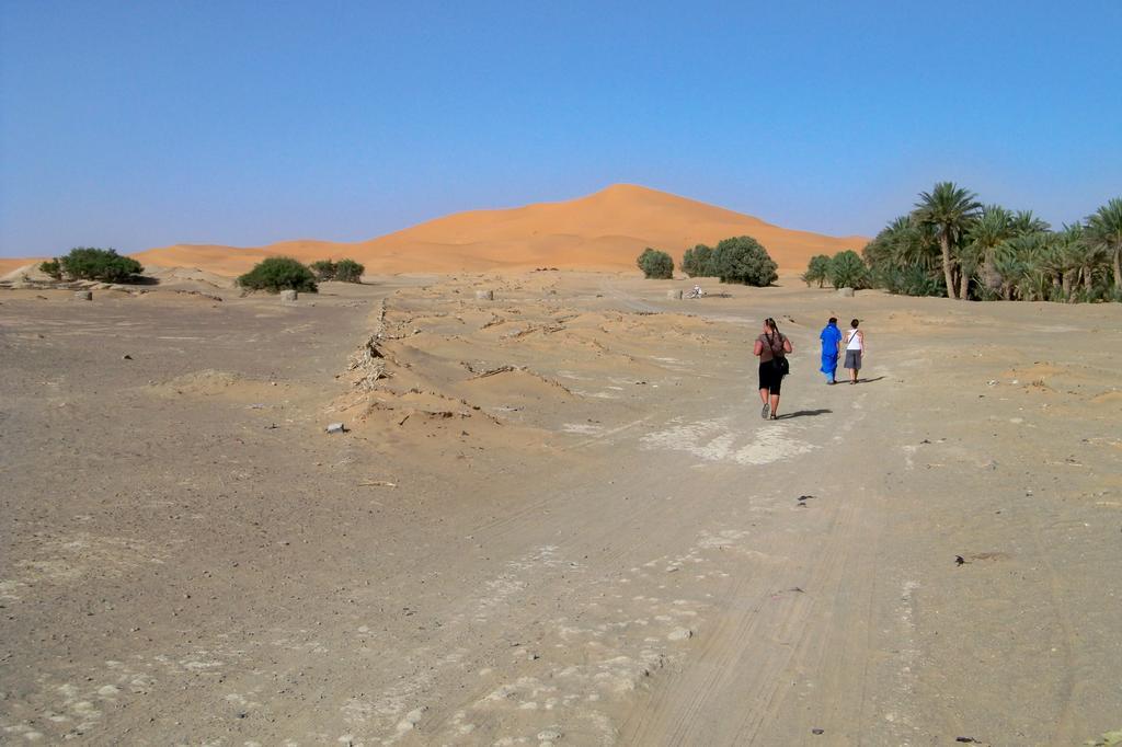 Kasbah Tamariste Panzió Merzuga Kültér fotó