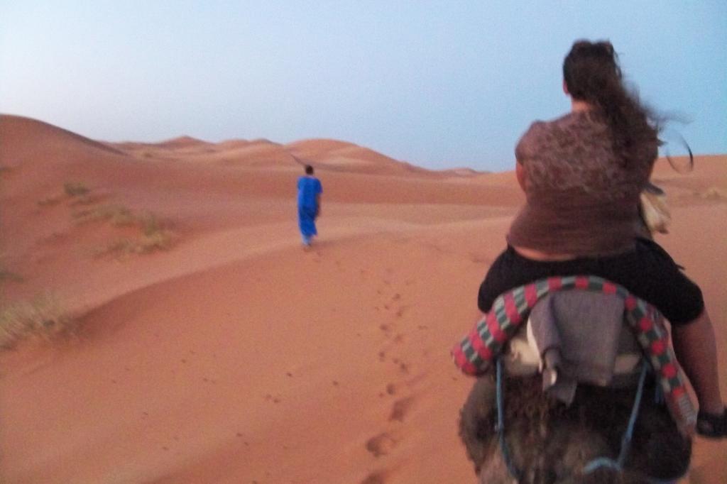 Kasbah Tamariste Panzió Merzuga Kültér fotó