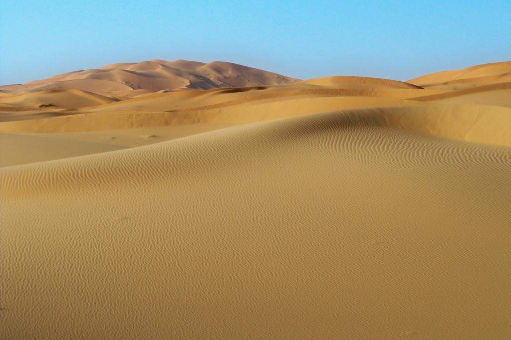 Kasbah Tamariste Panzió Merzuga Kültér fotó