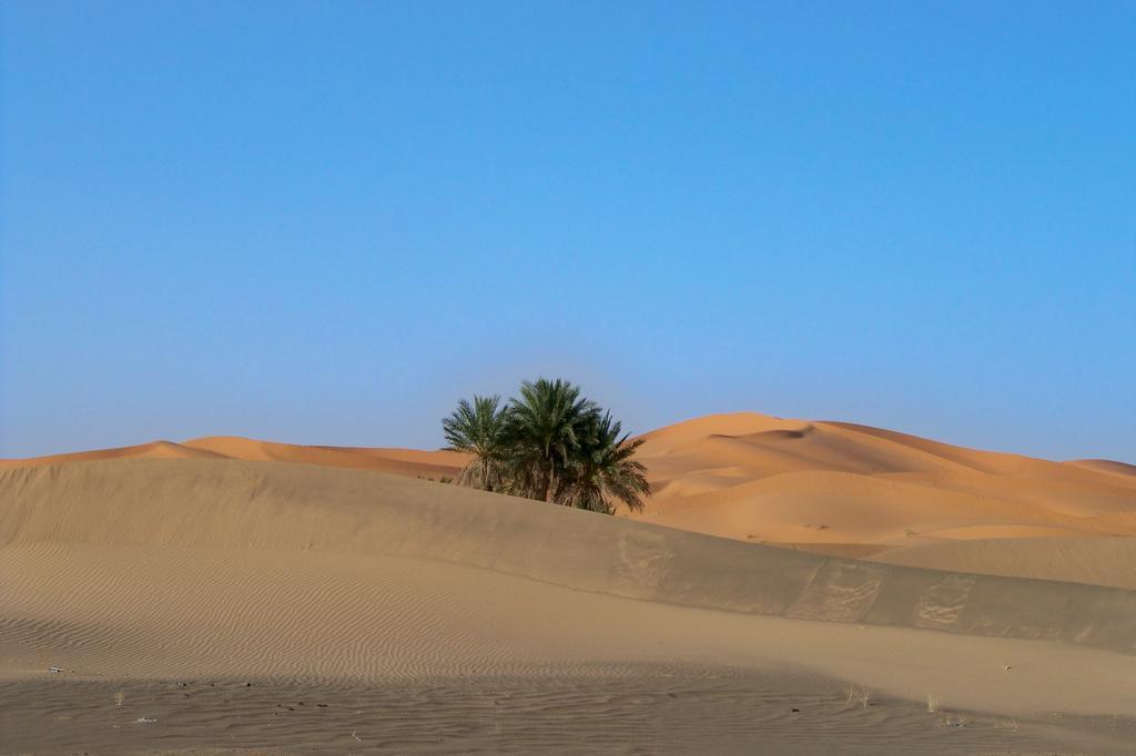 Kasbah Tamariste Panzió Merzuga Kültér fotó