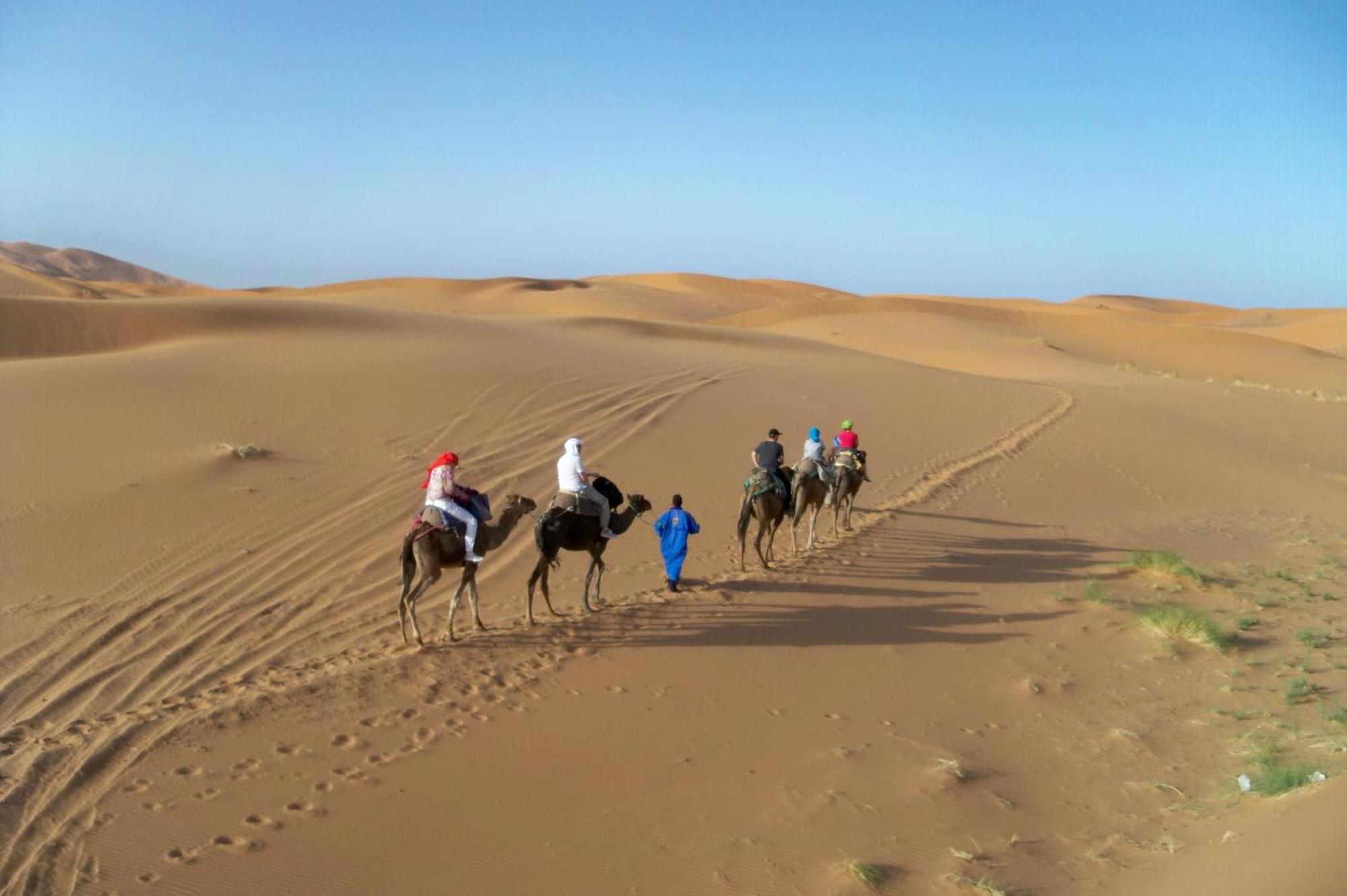 Kasbah Tamariste Panzió Merzuga Kültér fotó