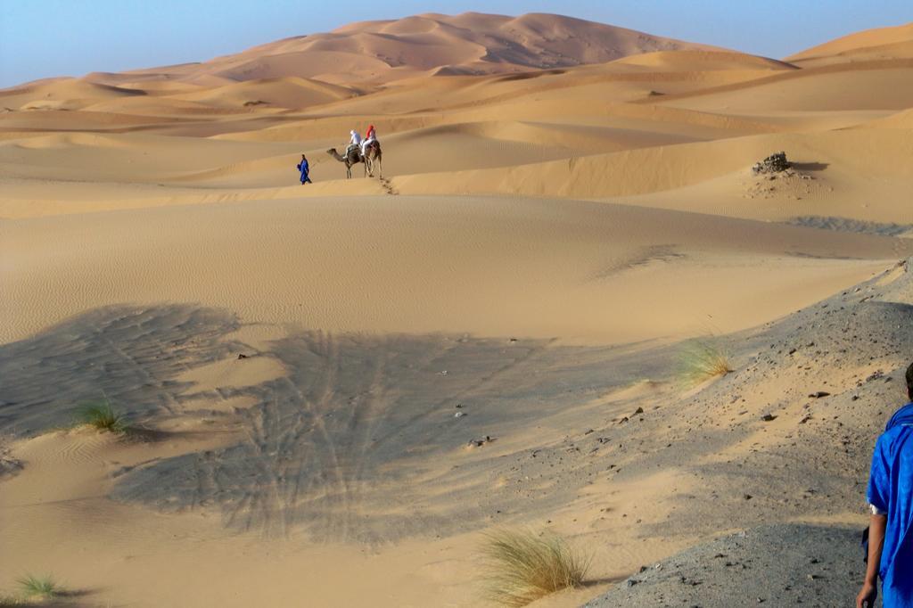 Kasbah Tamariste Panzió Merzuga Kültér fotó