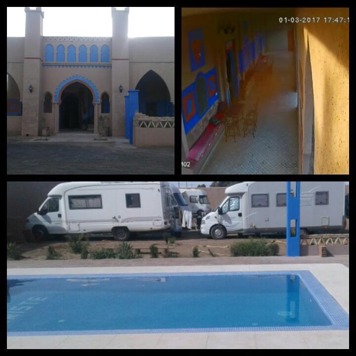 Kasbah Tamariste Panzió Merzuga Kültér fotó