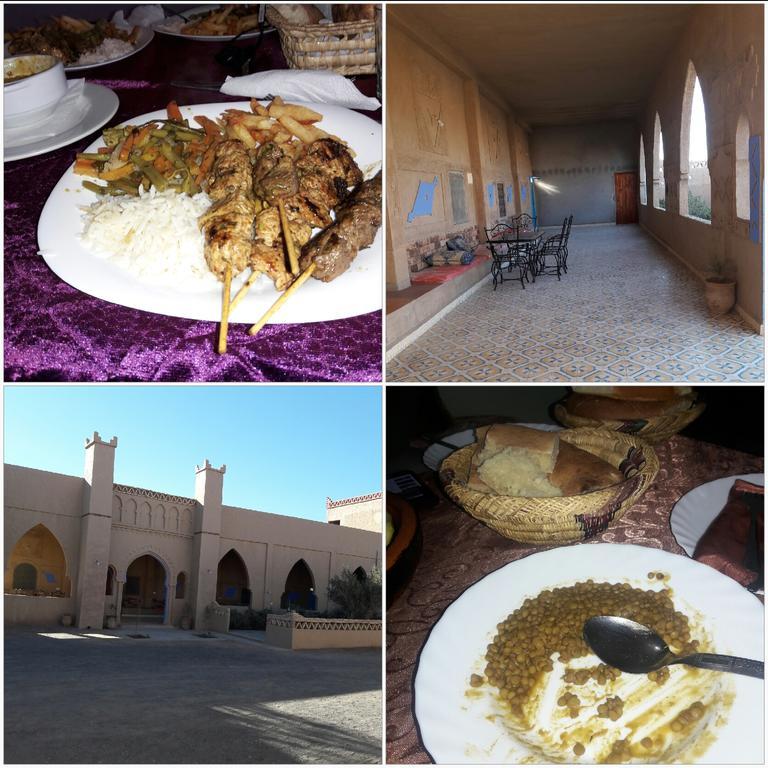 Kasbah Tamariste Panzió Merzuga Kültér fotó