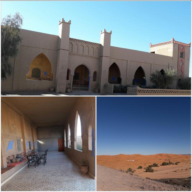 Kasbah Tamariste Panzió Merzuga Kültér fotó