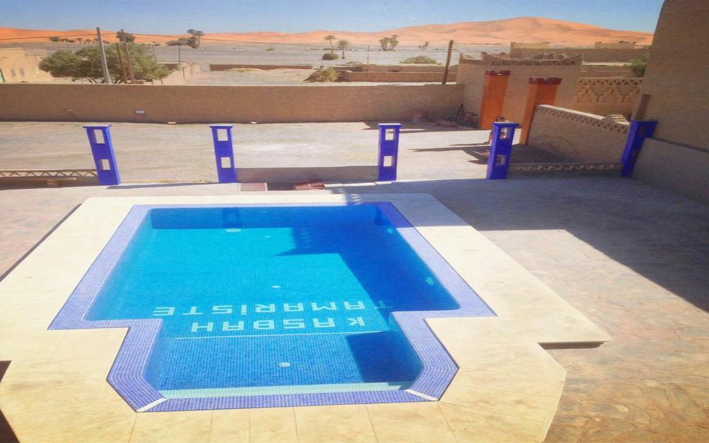 Kasbah Tamariste Panzió Merzuga Kültér fotó